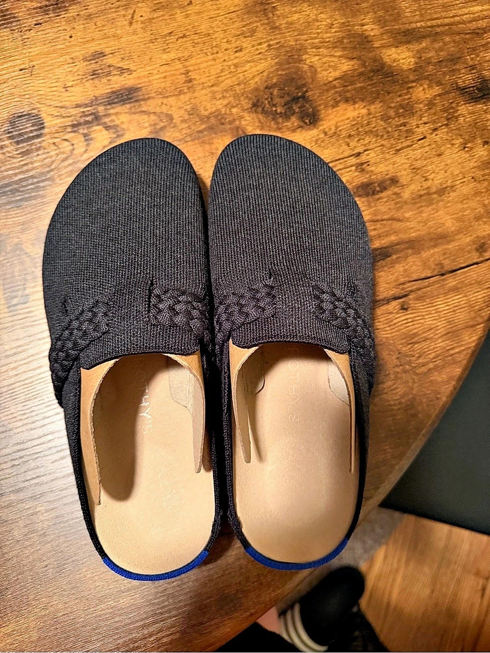 Rothy’s braid clog